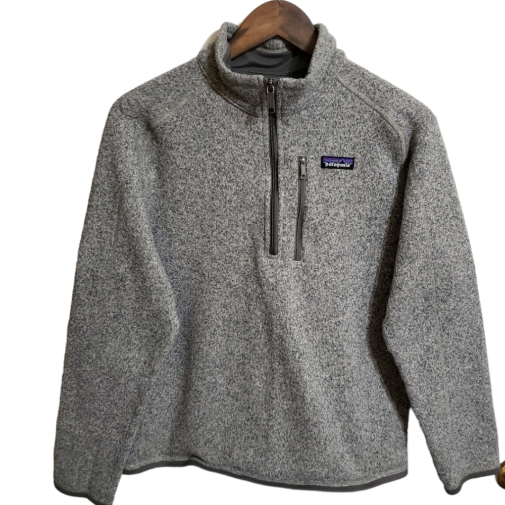 Patagonia Better Sweater 1/4 Zip  Pullover Men's Size Large